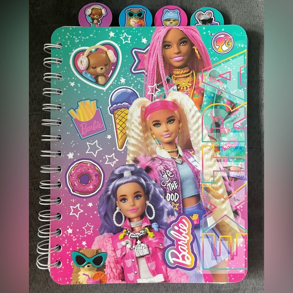 Barbie & Friends Journal, New